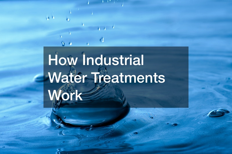 How Industrial Water Treatments Work