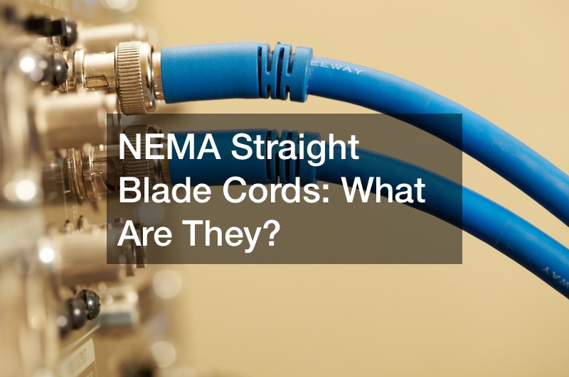 NEMA Straight Blade Cords: What Are They?