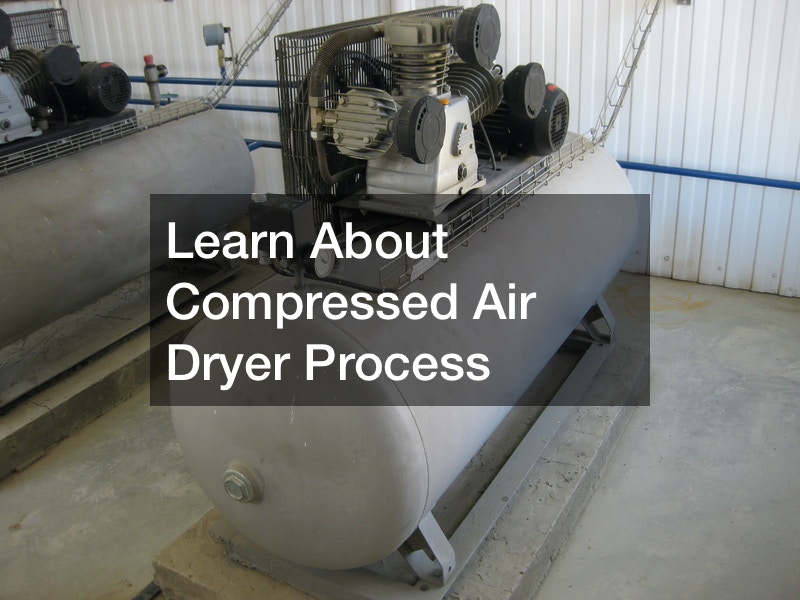 Learn About Compressed Air Dryer Process