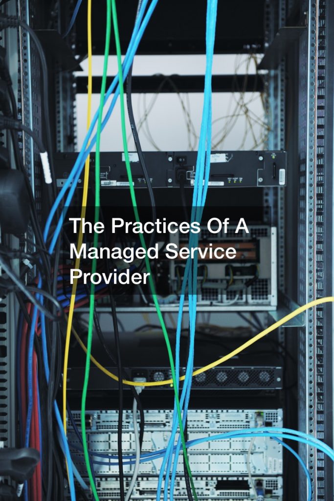 The Practices Of A Managed Service Provider