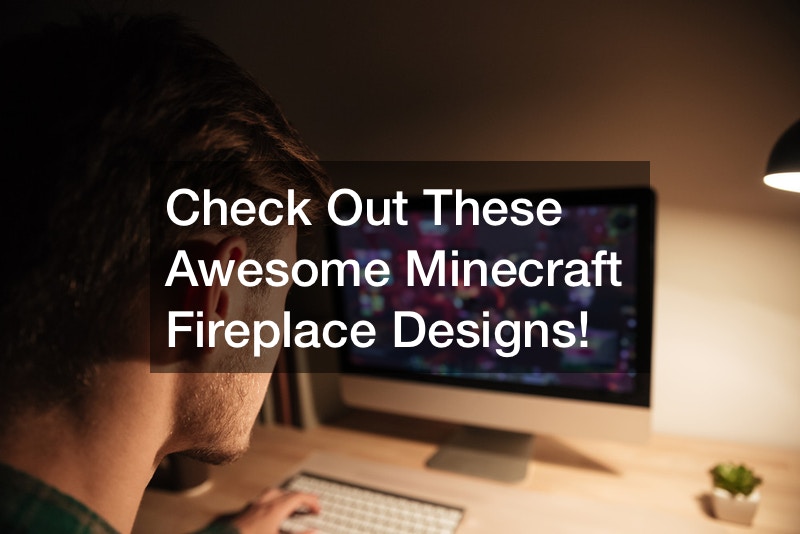 Check Out These Awesome Minecraft Fireplace Designs!