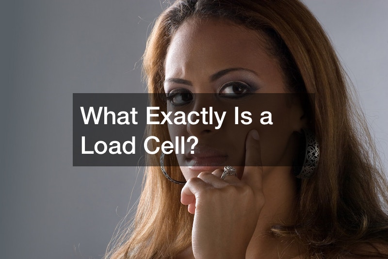 What Exactly Is a Load Cell?