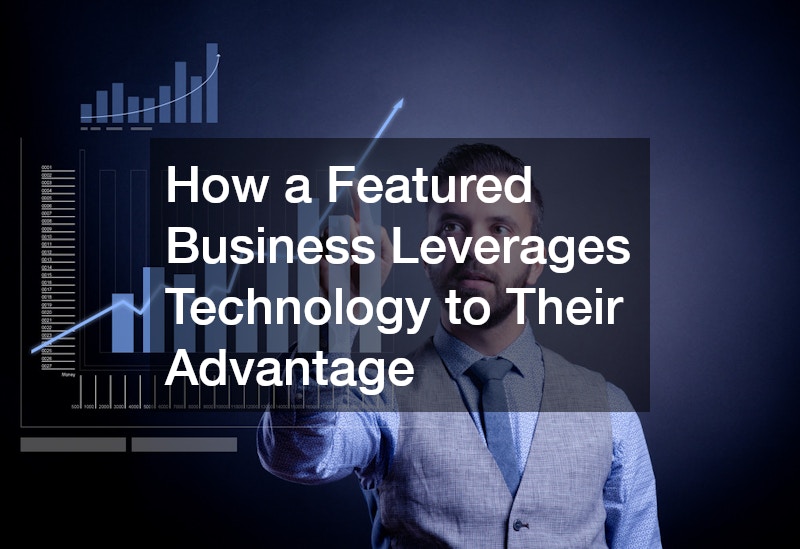 How Featured Businesses Leverage Technology to Their Advantage